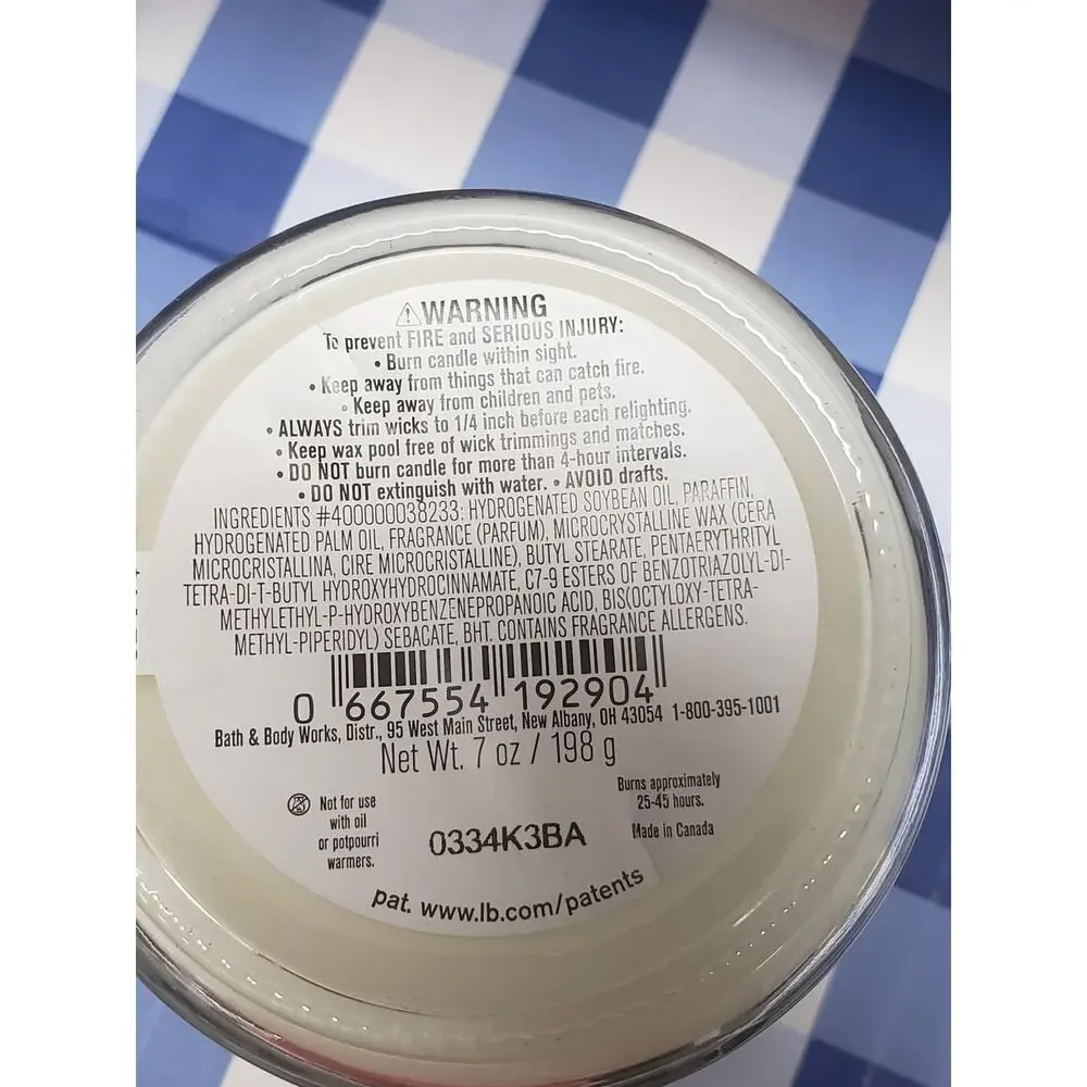 BBW Cucumber Lily 7 oz. Single Wick Jar Candles Home Fragrance Decor | 2 Total
